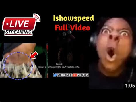 ishowspeed flashed